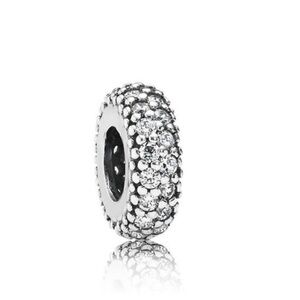 Pandora Inspiration Within CZ Spacer Sterling silver 925
